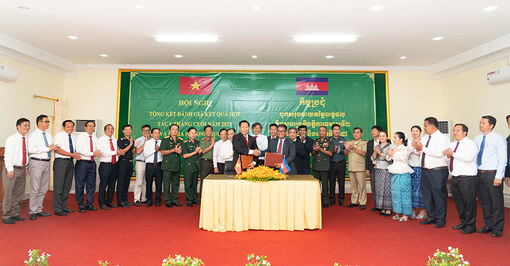 An Giang và Takeo, Kandal: Đoàn kết, hữu nghị, hợp tác phát triển toàn diện