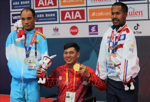 ASEAN Para Games 12: Đoàn thể thao Việt Nam đã có gần 130 huy chương