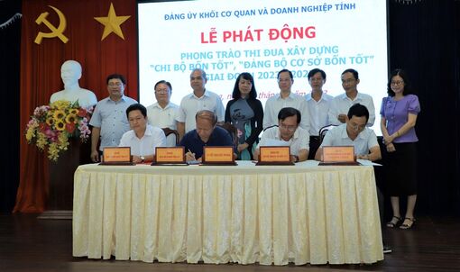 An Giang nâng cao năng lực lãnh đạo, sức chiến đấu của Đảng