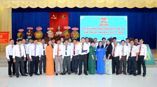 Ông Huỳnh Thanh Phong tái đắc cử  Chủ tịch Hội Nông dân huyện An Phú, nhiệm kỳ 2023 - 2028