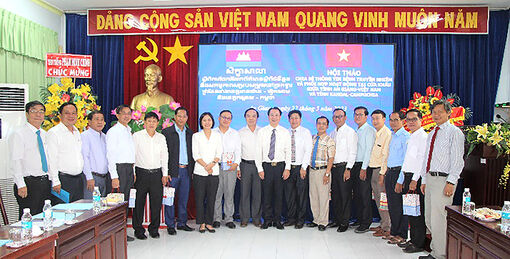 Phối hợp tỉnh Kandal phòng, chống bệnh truyền nhiễm