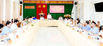 Họp Tổ Đại biểu HĐND tỉnh An Giang trước kỳ họp giữa năm 2023