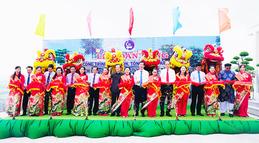 Lễ hoàn công công trình “Bảo tồn, tôn tạo và phát huy giá trị Di tích cấp quốc gia khu vực Bà ngự”