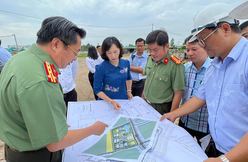 Nhiều công trình có tiến độ giải ngân cao