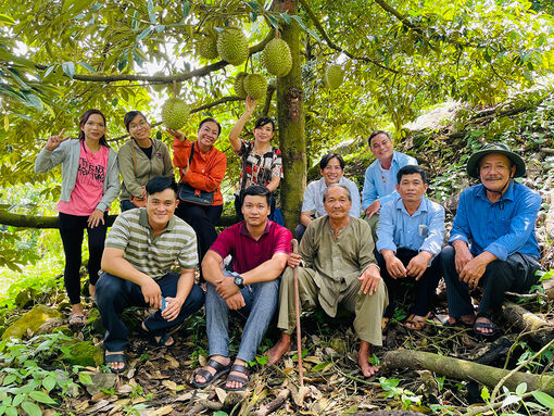 Nông dân Tri Tôn đổi mới để phát triển