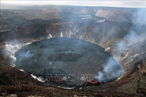 Núi lửa Kilauea ở Hawaii (Mỹ) phun trào
