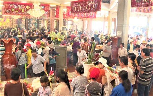 TP. Châu Đốc quyết tâm vì mùa lễ hội an lành