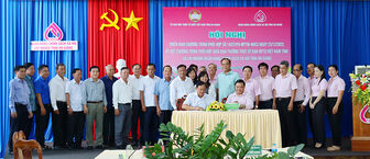 Ký kết chương trình phối hợp giữa Ban Thường trực UBMTTQVN tỉnh và Chi nhánh Ngân hàng Chính sách xã hội tỉnh An Giang