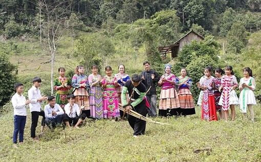 Nghệ thuật khèn của người Mông là Di sản Văn hóa Phi vật thể