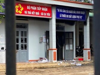 Khép chặt vòng vây, quyết liệt truy bắt các đối tượng dùng súng tấn công trụ sở Công an tại Đắk Lắk