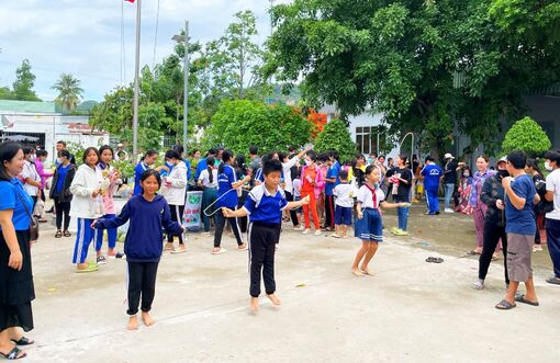 Tổ chức Ngày cao điểm “Vì đàn em thân yêu” tại TX. Tịnh Biên
