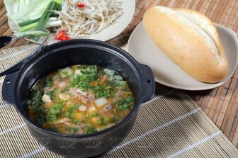 Bánh mỳ bò hầm Việt Nam hấp dẫn thực khách muôn phương