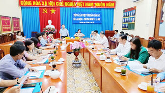 Giám sát thực hiện giảm nghèo bền vững tại huyện Thoại Sơn