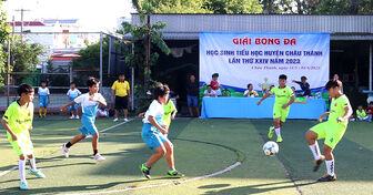 Phát triển phong trào bóng đá học đường