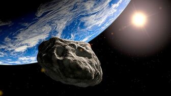 Tiểu hành tinh có đường kính 830 m sắp lao qua Trái Đất