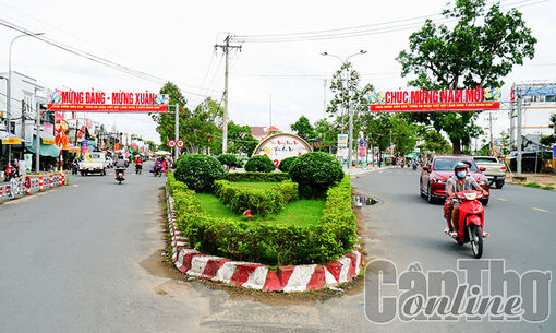 Cần Thơ: Thốt Nốt chuyển mình