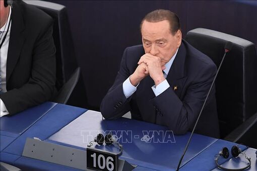 Cựu Thủ tướng Italy Silvio Berlusconi qua đời