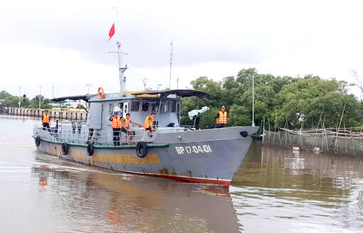 Trà Vinh: Chủ động phòng, chống thiên tai và tìm kiếm cứu nạn