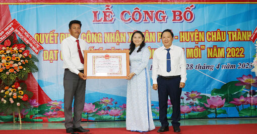 Xây dựng đời sống văn hóa ở xã Tân Phú