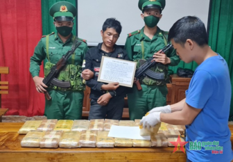 Bộ đội Biên phòng bắt 77 vụ/129 đối tượng phạm tội về ma túy