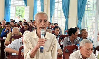 Huyện An Phú tổ chức Hội nghị “Công an lắng nghe ý kiến nhân dân”