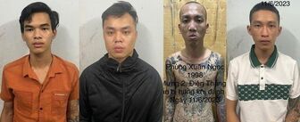 Bắt nhóm người đem súng, dao tự chế từ Quảng Nam ra Đà Nẵng
