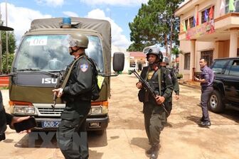 Thêm 1 nghi phạm tấn công trụ sở UBND xã ở Đắk Lắk ra đầu thú