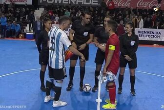 Thi đấu quả cảm, tuyển futsal Việt Nam gây ấn tượng mạnh trước Argentina