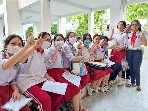 An Giang: Thí sinh đứng đầu Kỳ thi tuyển sinh vào lớp 10 trường chuyên đạt 49 điểm