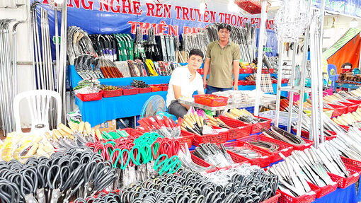 An Giang hỗ trợ phát triển làng nghề truyền thống