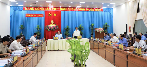 An Giang quyết tâm thực hiện thắng lợi nhiệm vụ năm 2023