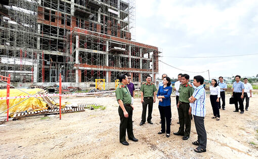 An Giang thúc đẩy giải ngân, thúc đẩy phát triển