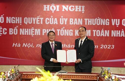 Ủy ban Thường vụ Quốc hội bổ nhiệm nhân sự mới