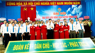 Đại hội đại biểu Hội Nông dân huyện Thoại Sơn lần thứ X (nhiệm kỳ 2023 – 2028)