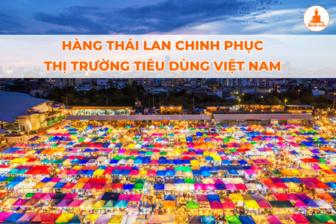 Hơn 500+ sản phẩm Thái Lan chất lượng có sẵn ở Việt Nam tại hàng Thái chính hãng