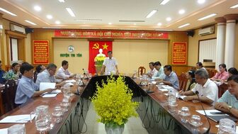 Huyện Tri Tôn có 1.108 thí sinh dự thi tốt nghiệp THPT