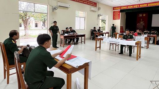 An Phú đảm bảo công tác diễn tập khu vực phòng thủ