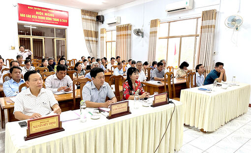 Ban Tuyên giáo Trung ương thông tin nhiều chuyên đề quan trọng