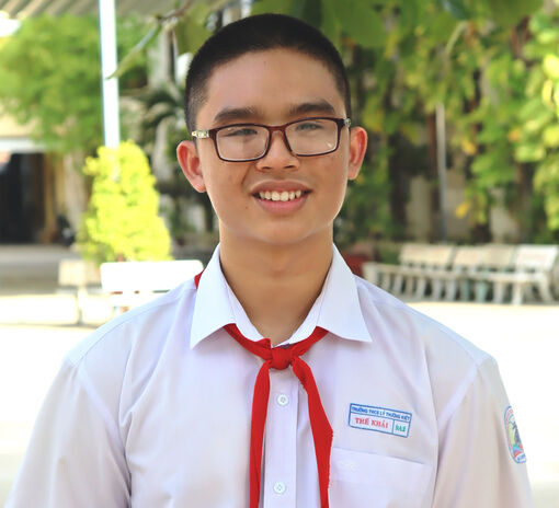 Gặp thí sinh đỗ thủ khoa vào Trường THPT chuyên Thoại Ngọc Hầu