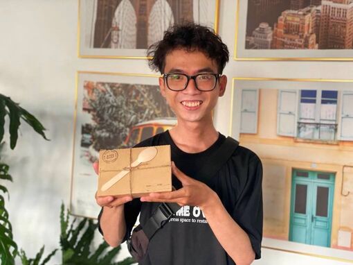 Khởi nghiệp với cơm tấm Long Xuyên