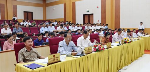 Châu Phú: Sinh hoạt chính trị, tư tưởng sâu rộng trong đảng viên