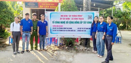 Thoại Sơn chú trọng phát triển đảng viên mới