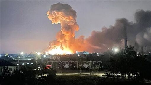 Ukraine: Nổ ở trung tâm thủ đô Kiev