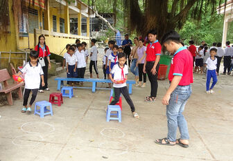 Thêm sân chơi hè cho thiếu nhi dân tộc thiểu số Khmer ở xã Núi Tô