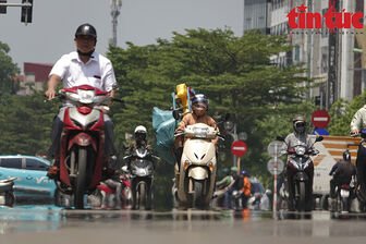 Thời tiết ngày 17/6: Bắc Bộ, Thanh Hóa đến Phú Yên có nắng nóng gay gắt