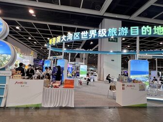 Việt Nam tham dự Hội chợ du lịch quốc tế Hong Kong lần thứ 37
