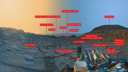 NASA công bố ảnh 'thế giới đầy sự sống' ở hành tinh khác