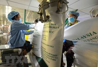 Giá gạo Việt Nam xuất khẩu lên mức cao nhất của hơn hai năm