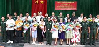 Báo chí đồng hành cùng lực lượng Bộ đội Biên phòng tỉnh An Giang