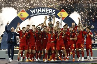 Đánh bại Croatia, Tây Ban Nha vô địch UEFA Nations League